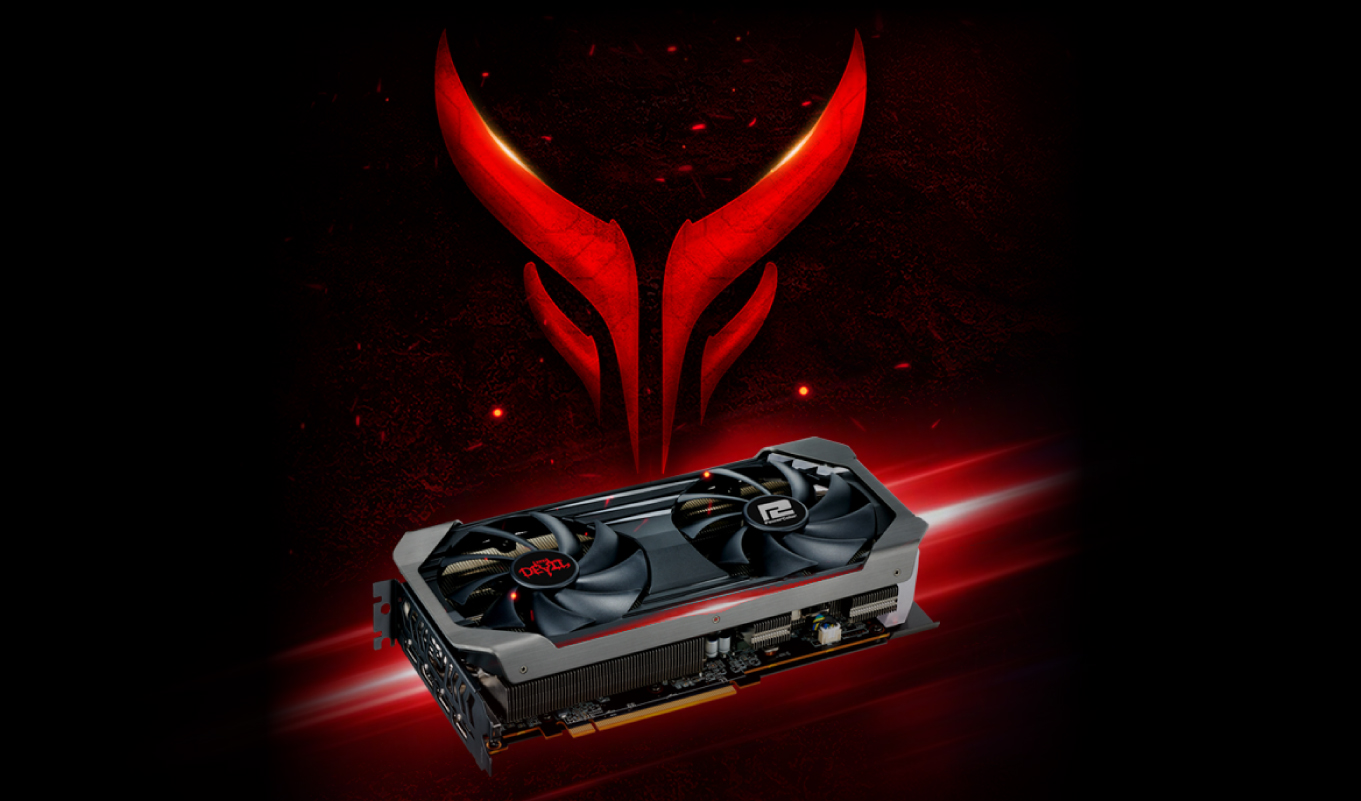 Red Devil AMD Radeon RX 6600 XT 8GB GDDR6｜PowerColor｜株式会社 ...
